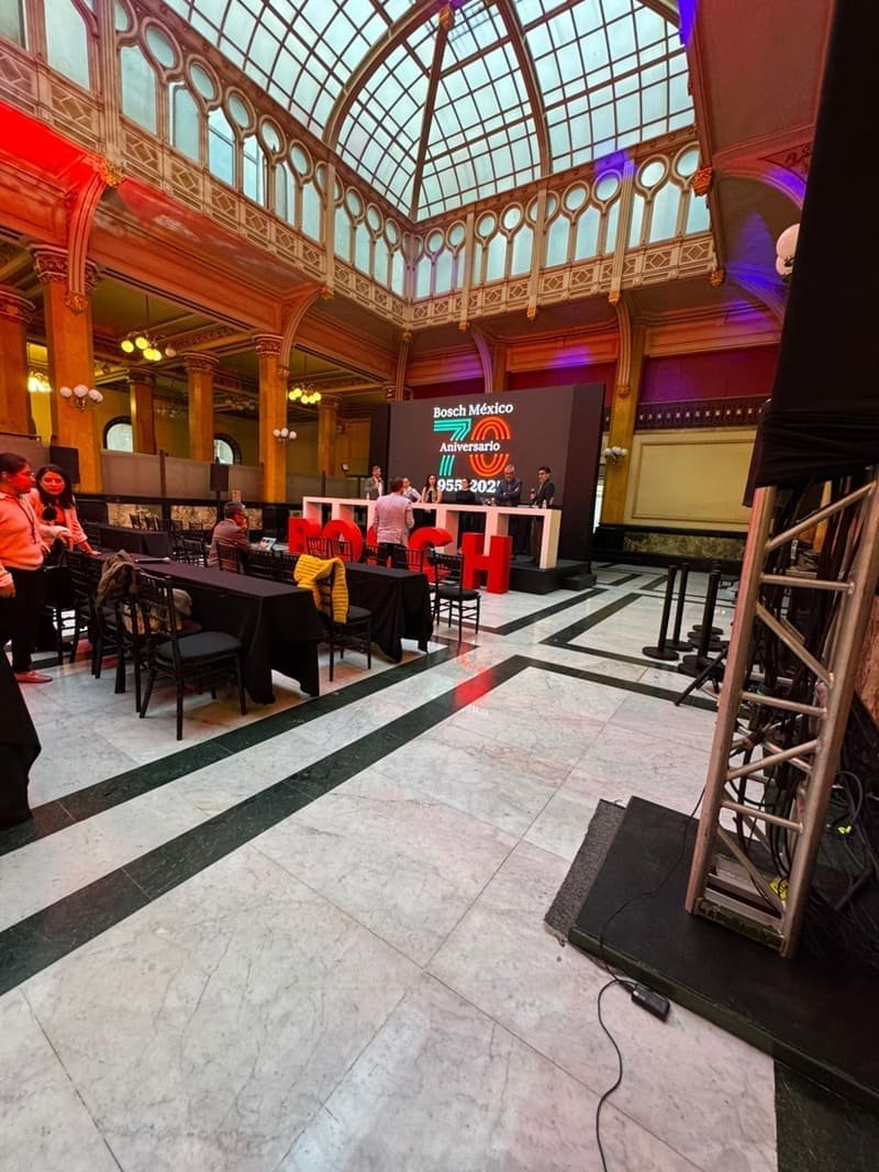 Servicios integrales de eventos